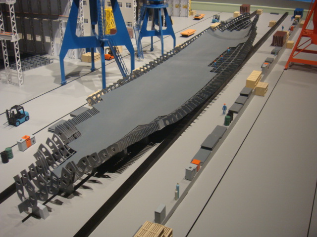 正安县造船场景