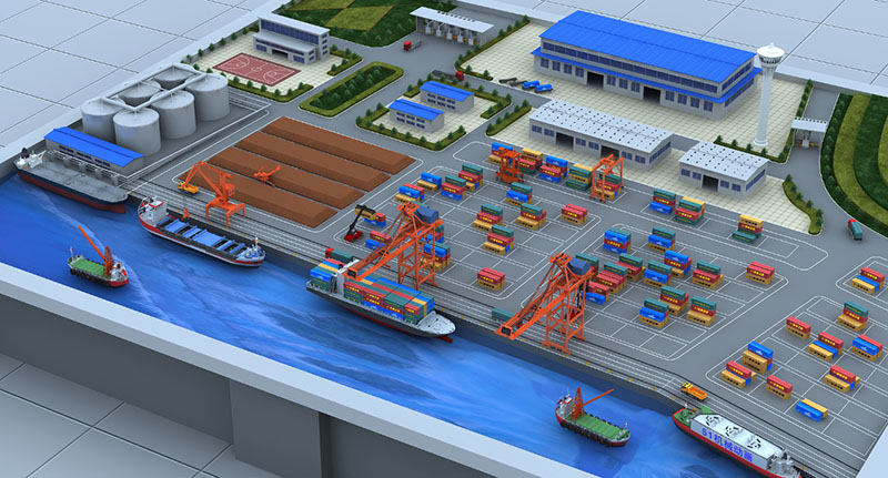 正安县工业沙盘3