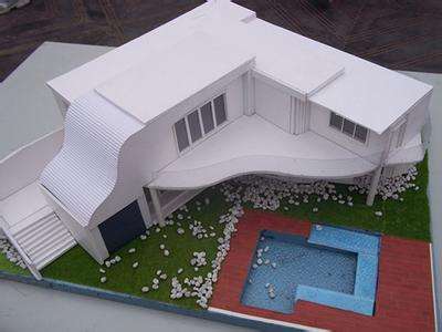 正安县建筑模型