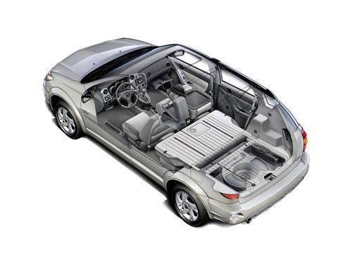 正安县透明车模型