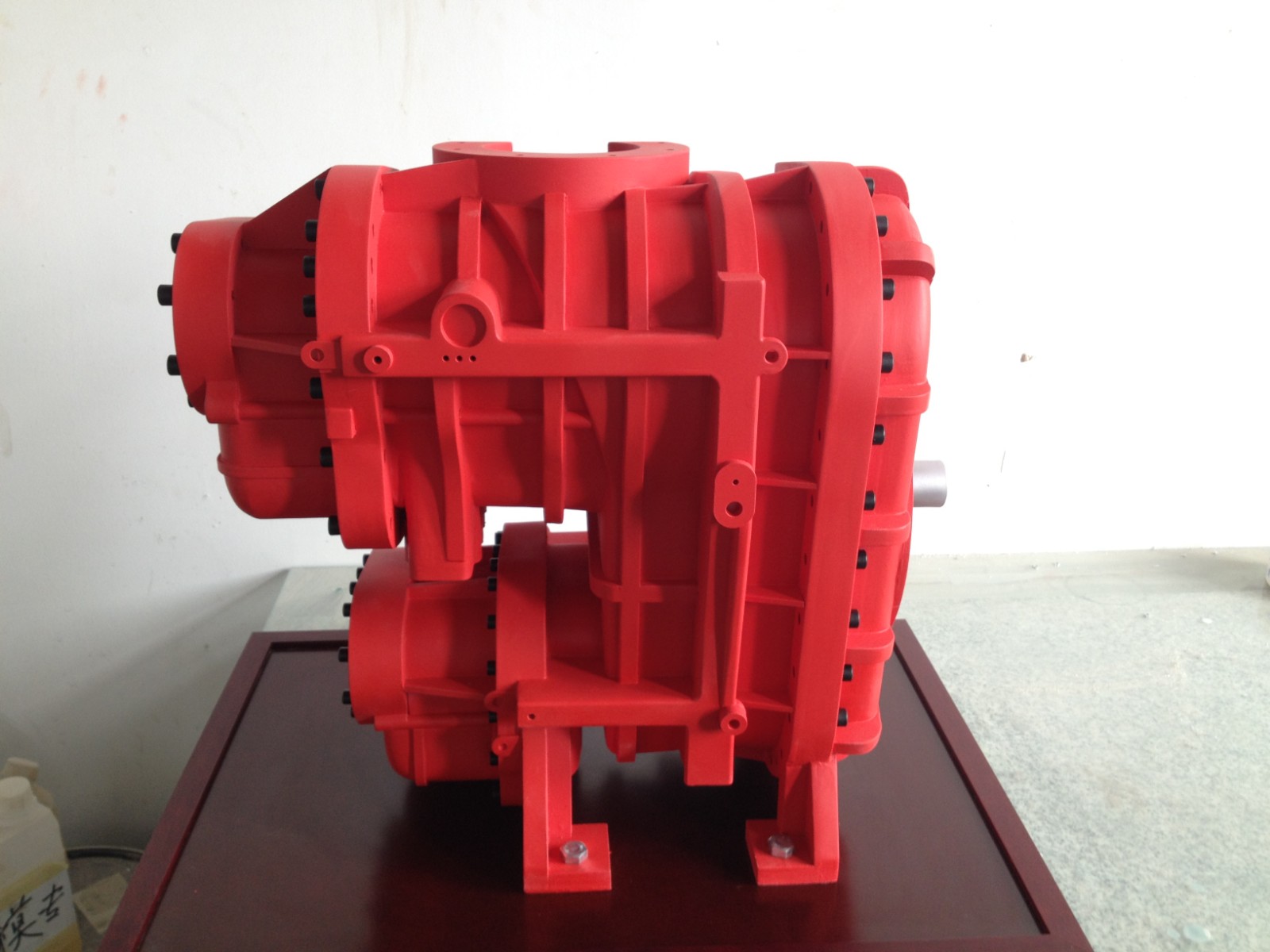 正安县机械模型