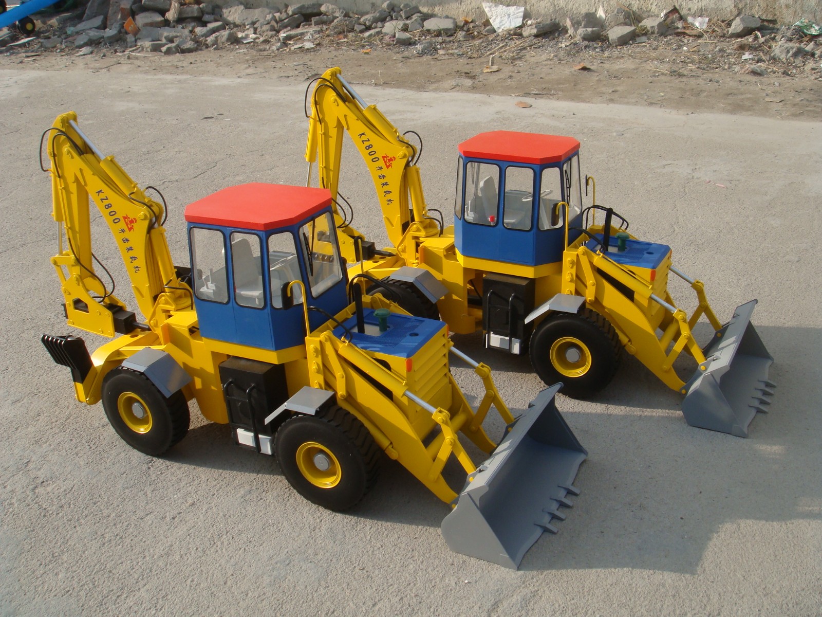 正安县车辆模型