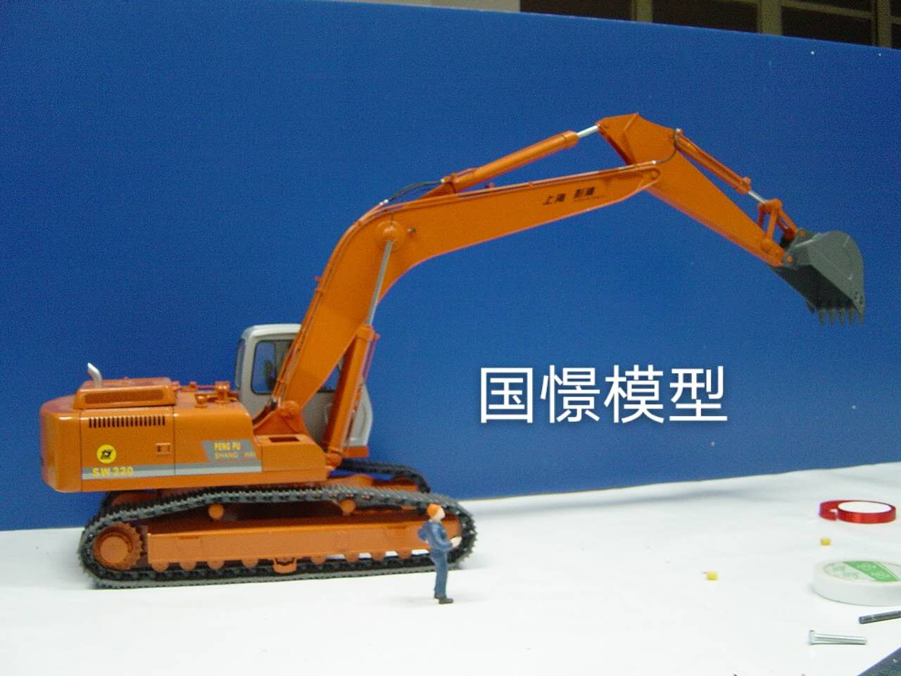 正安县车辆模型