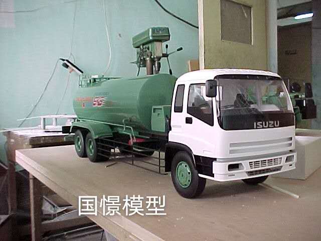 正安县车辆模型