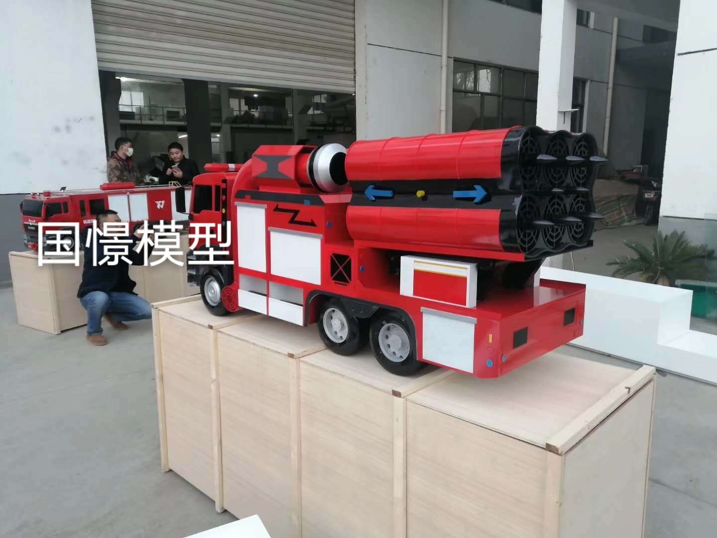 正安县车辆模型