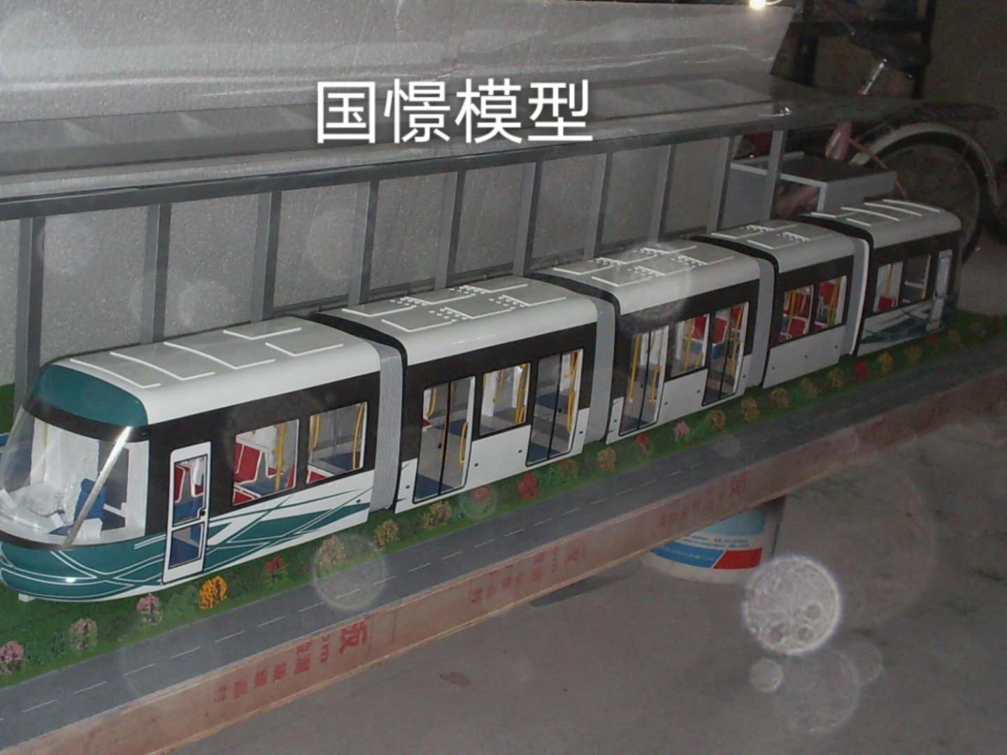 正安县车辆模型