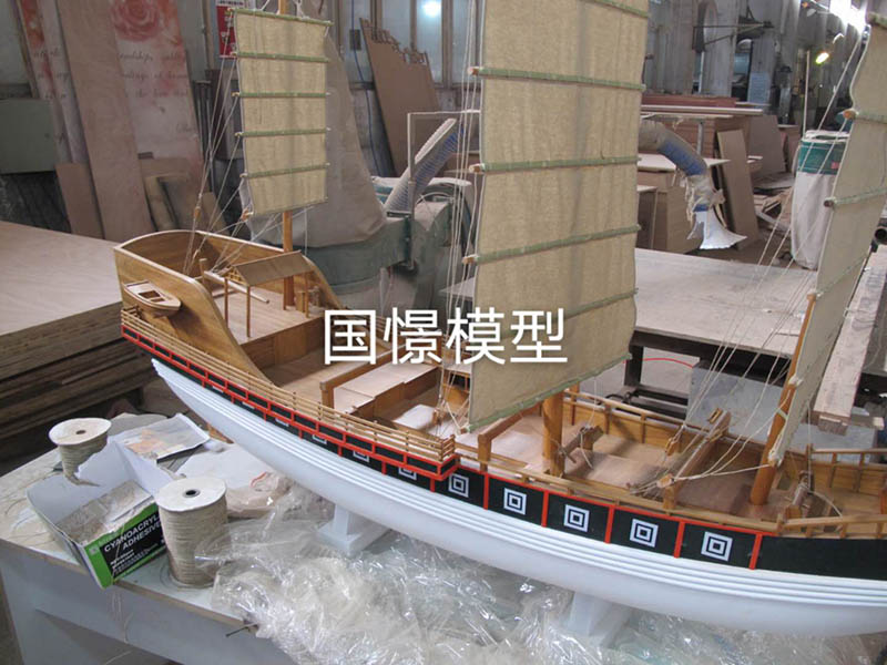 正安县船舶模型