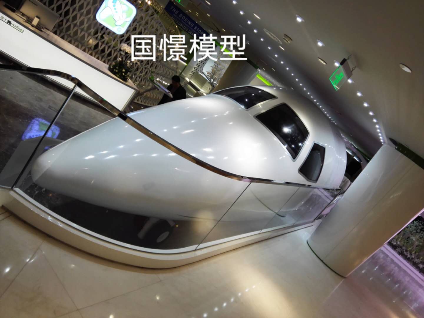 正安县大型仿真模型道具