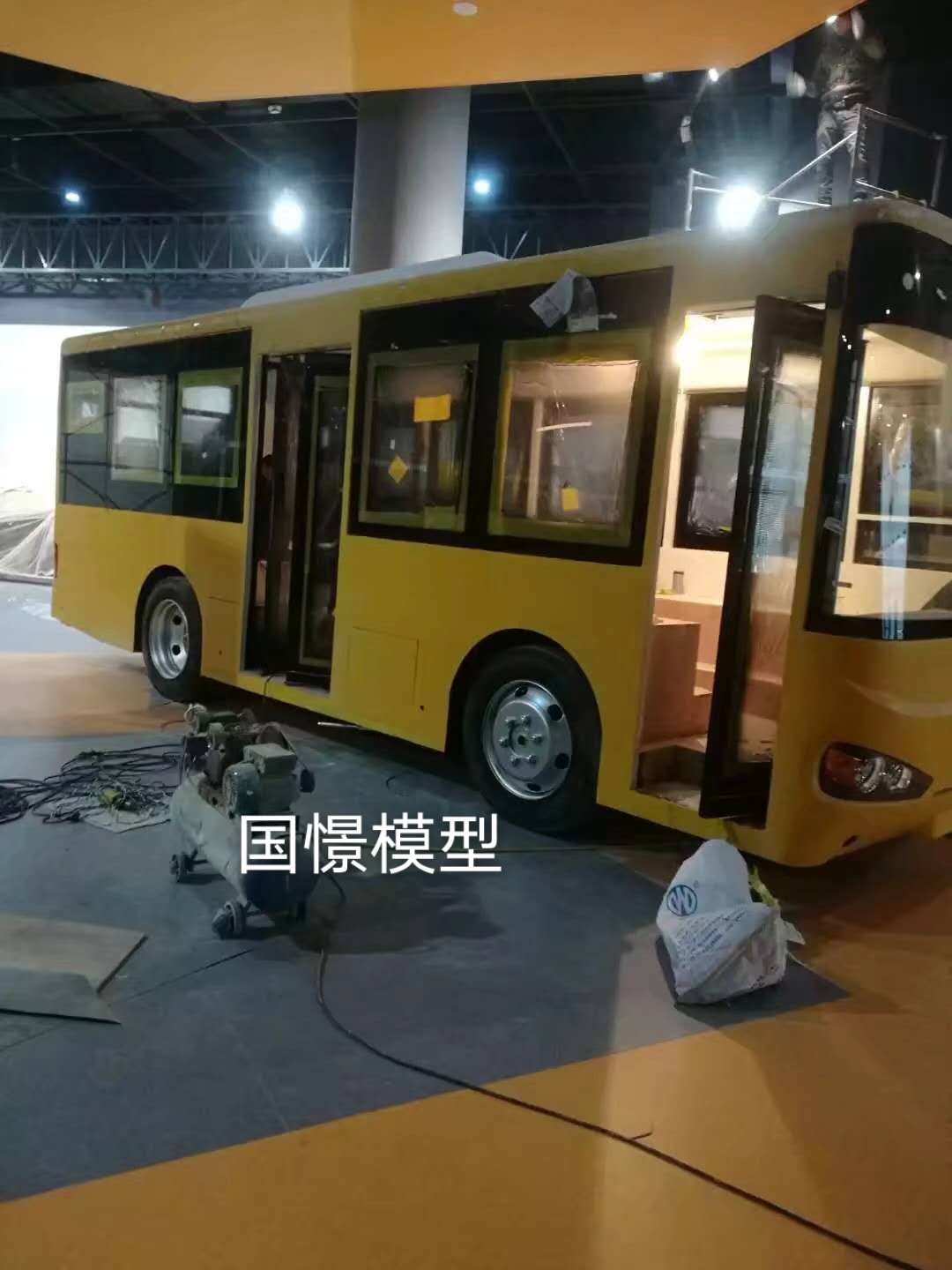 正安县大型仿真模型道具