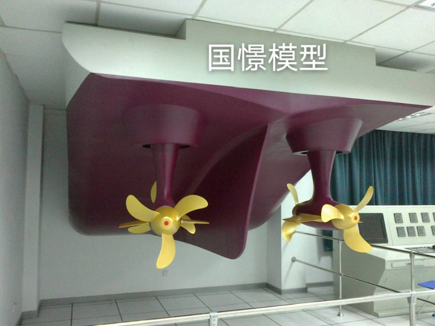 正安县大型仿真模型道具