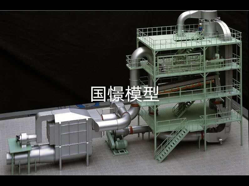 正安县工业模型