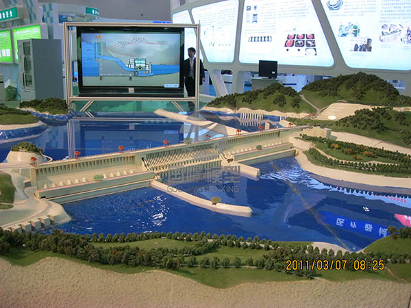 正安县工业模型