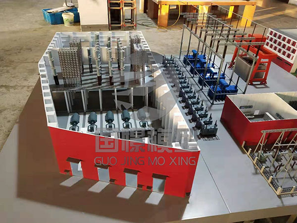 正安县工业模型