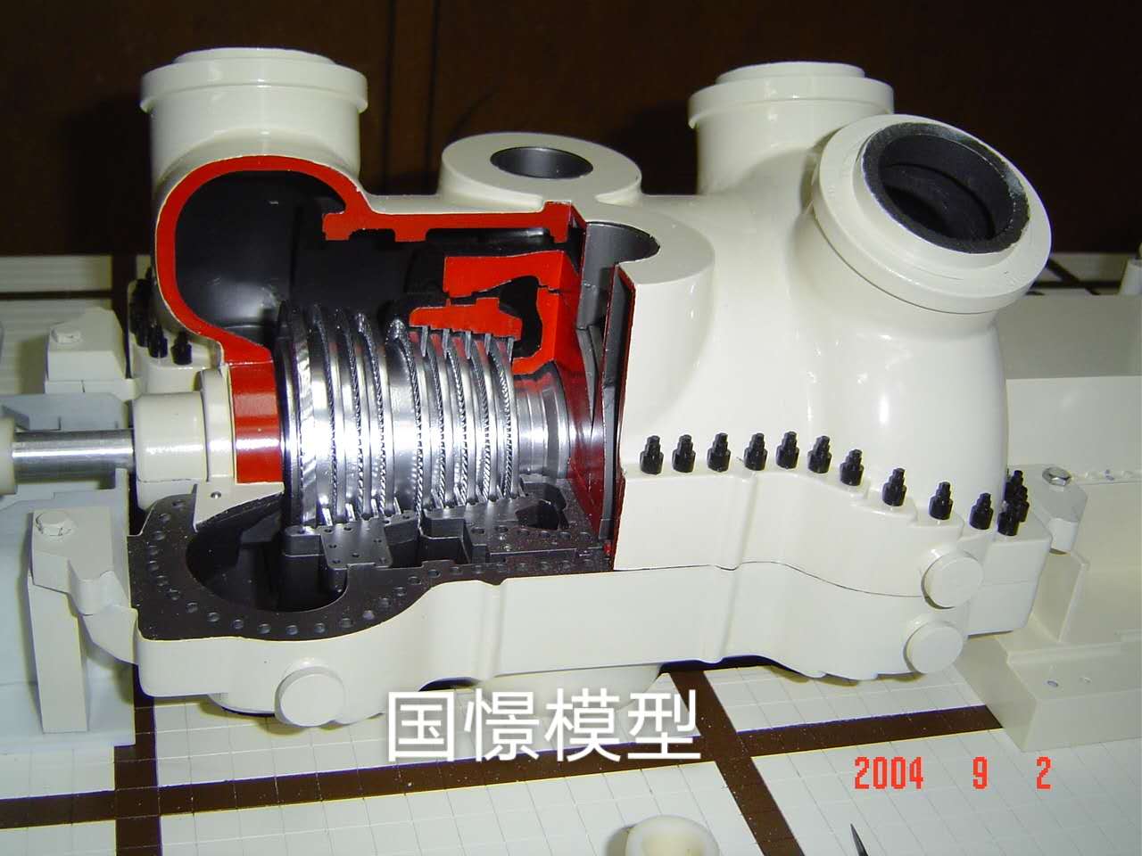 正安县机械模型