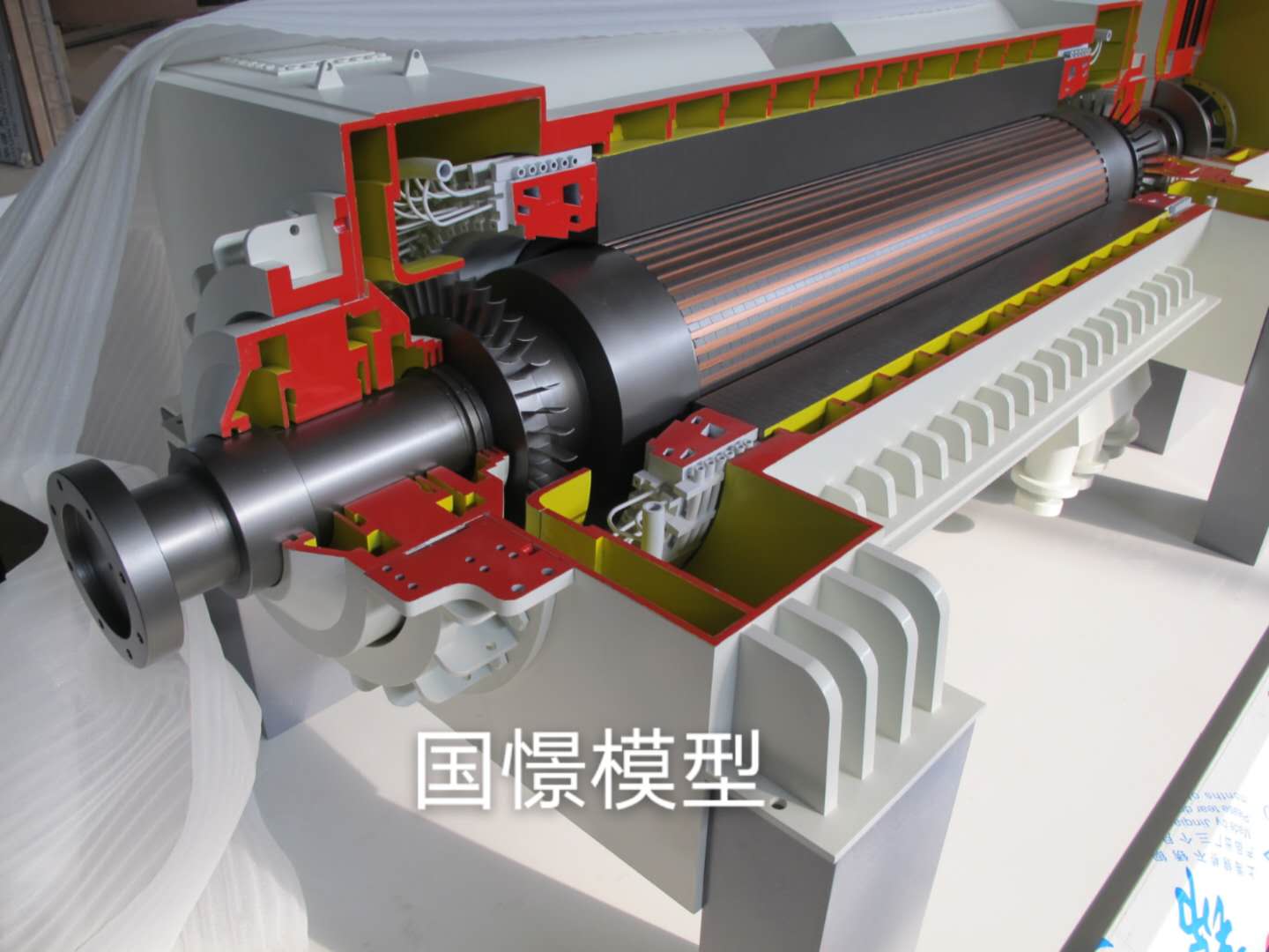 正安县机械模型