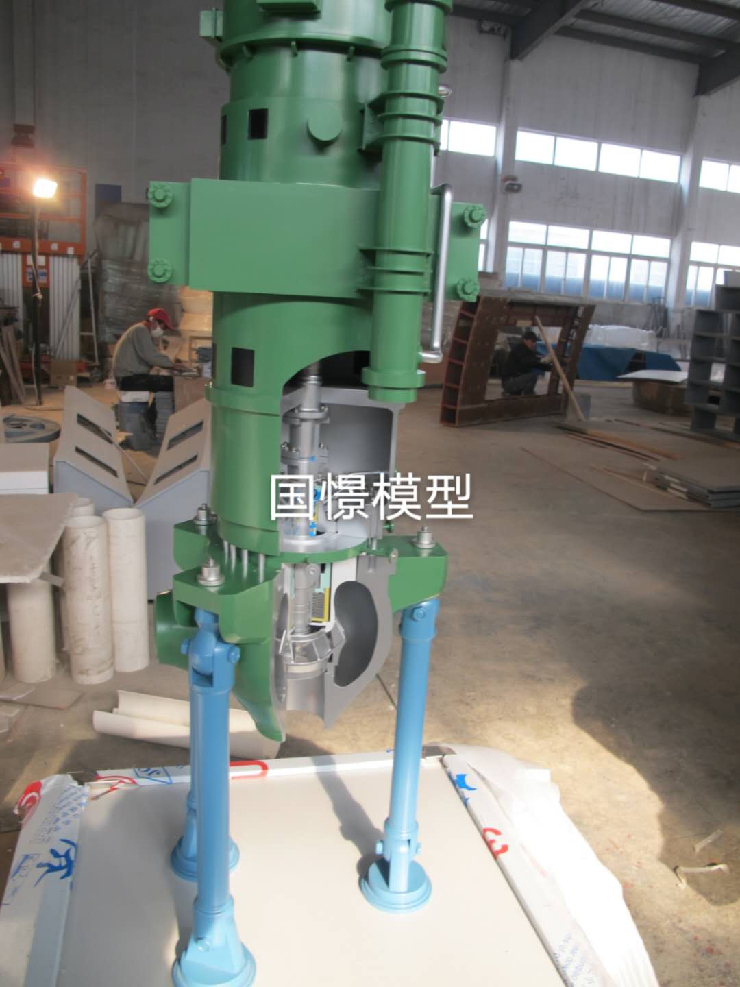 正安县机械模型