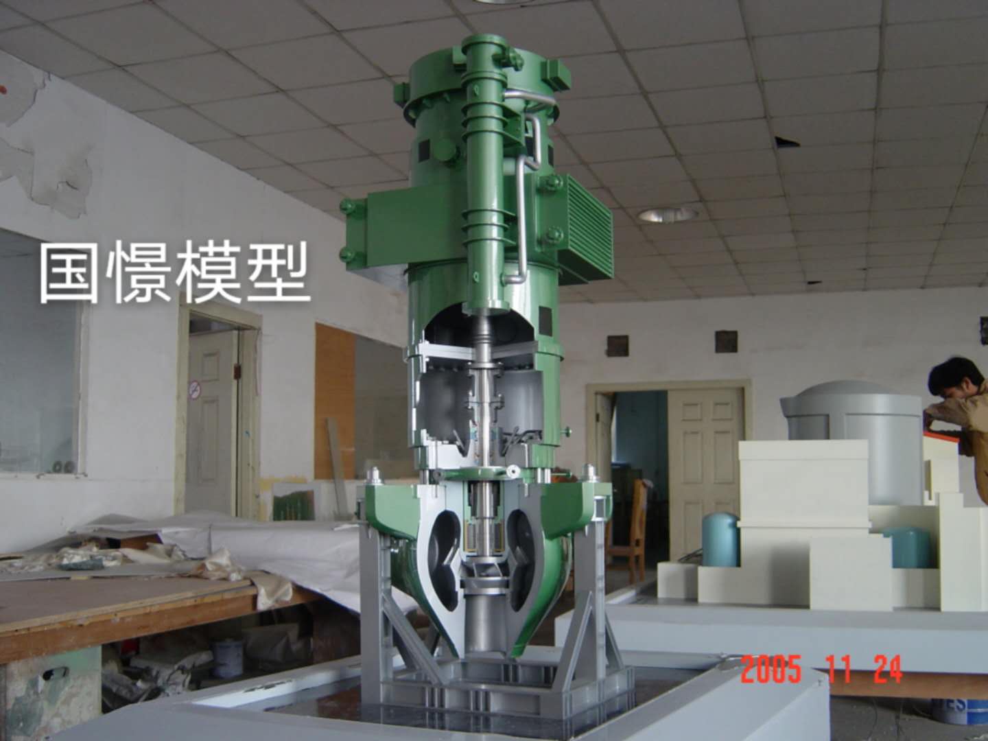 正安县机械模型