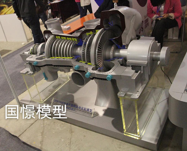 正安县机械模型