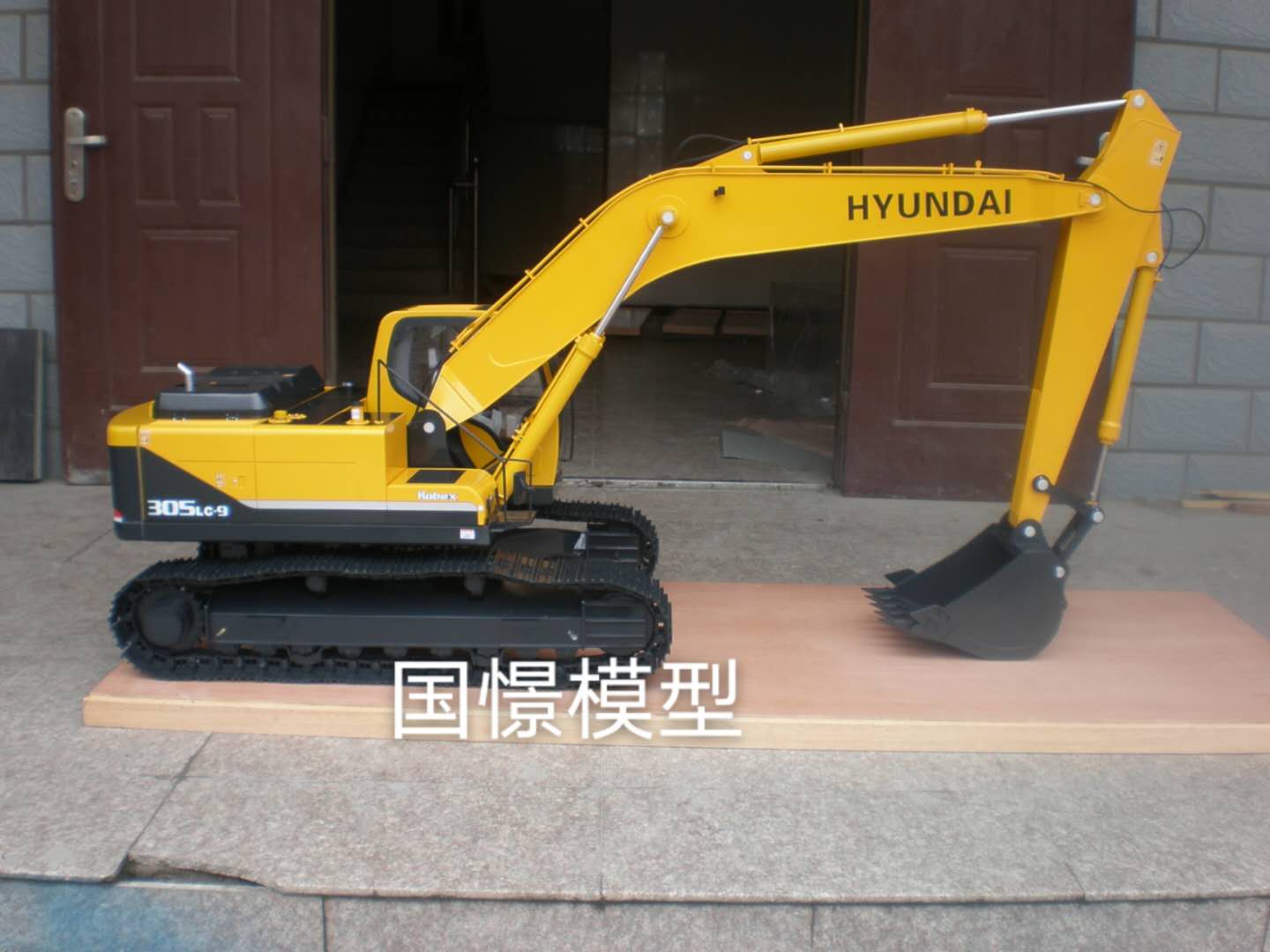 正安县机械模型