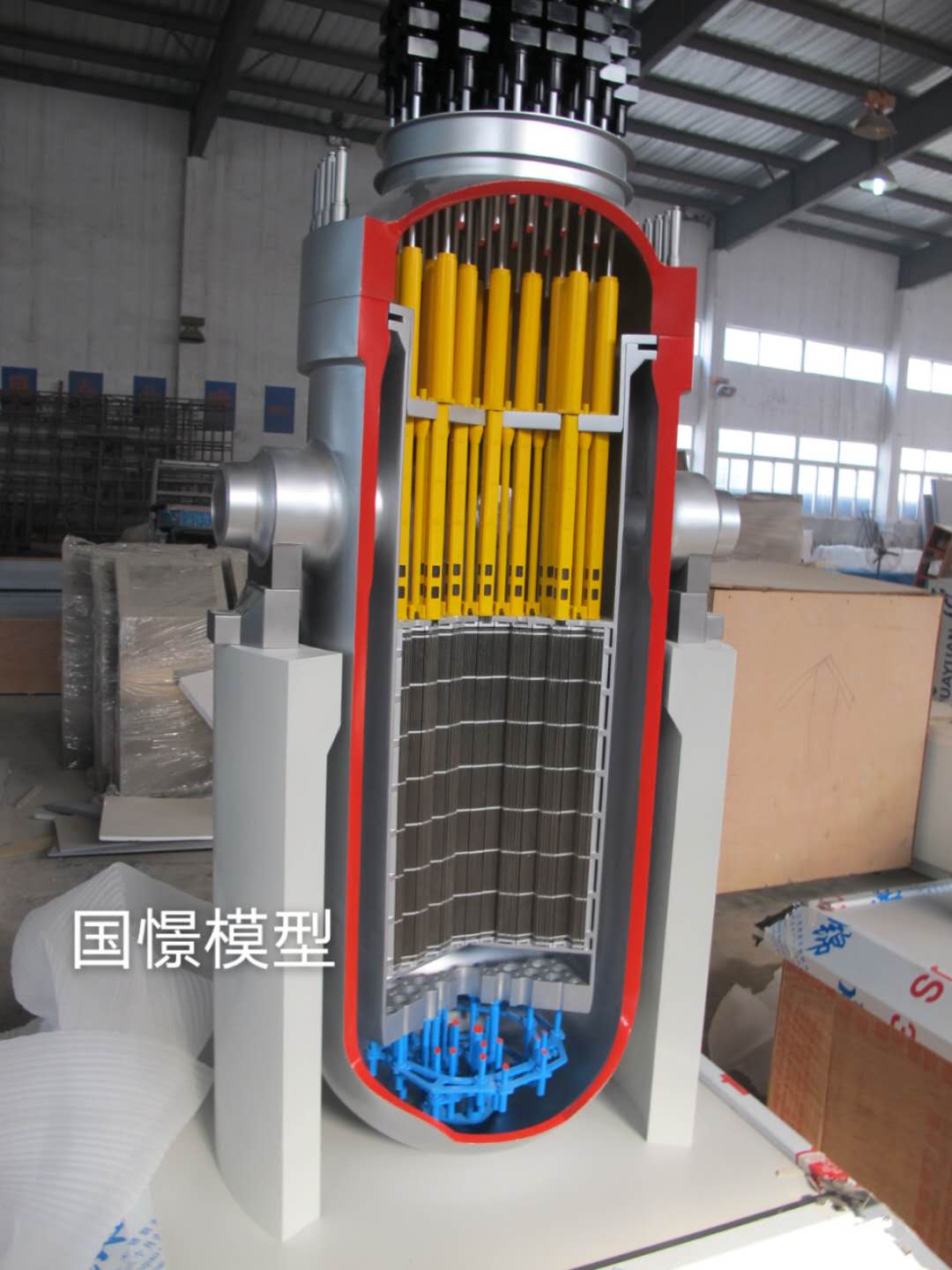 正安县机械模型