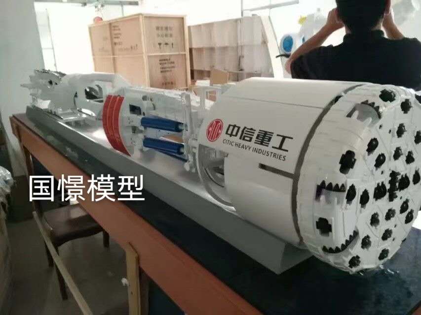 正安县机械模型