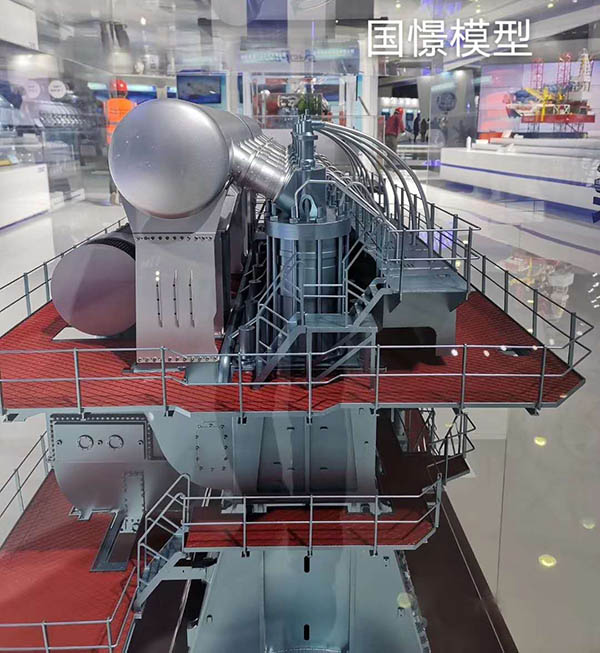 正安县机械模型