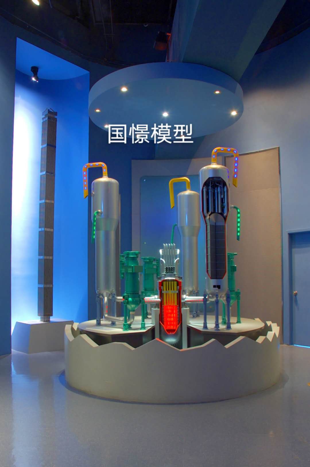 正安县机械模型