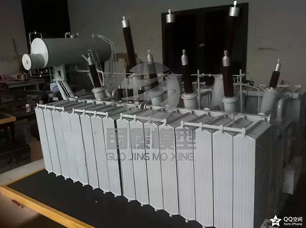 正安县建筑模型