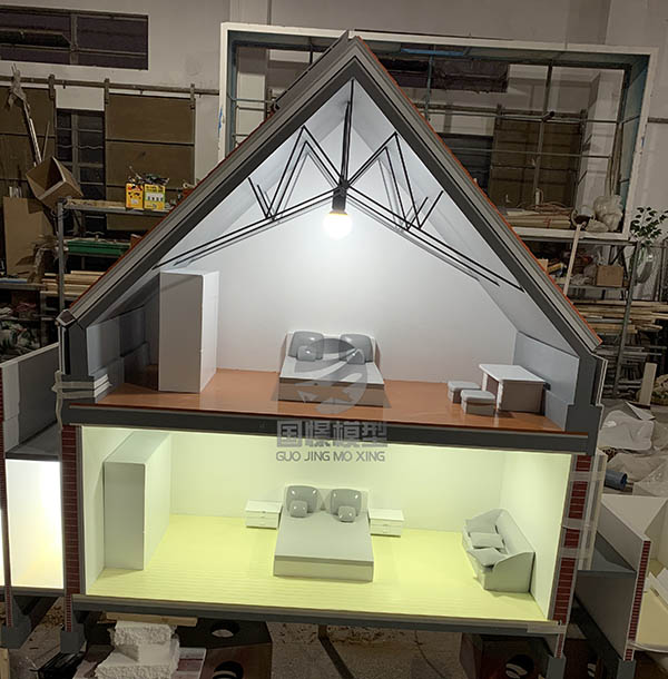 正安县建筑模型