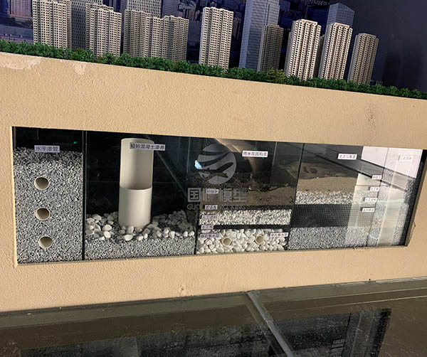 正安县建筑模型