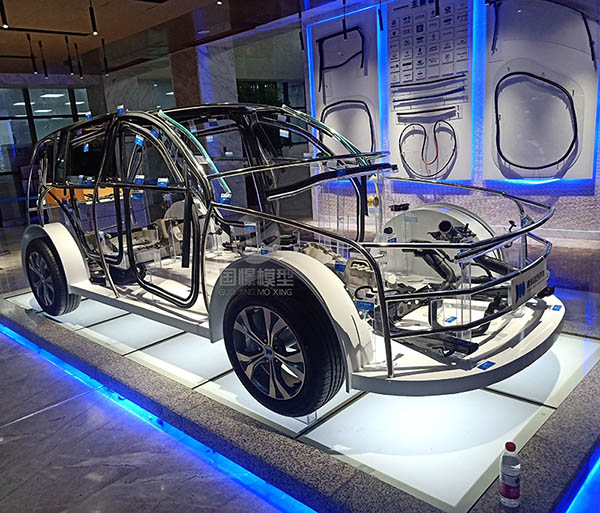 正安县透明车模型