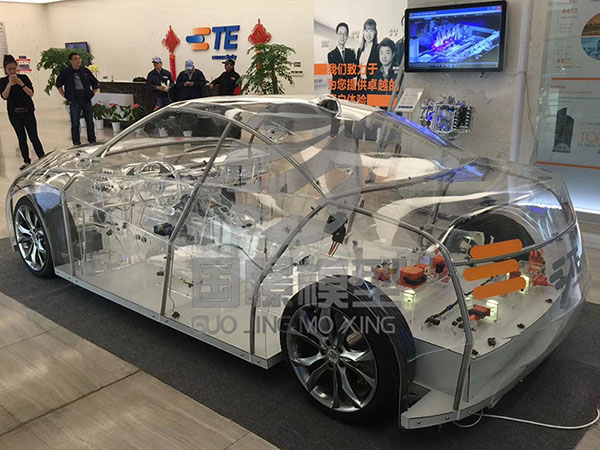 正安县透明车模型