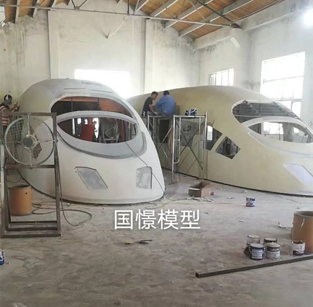 正安县高铁模型