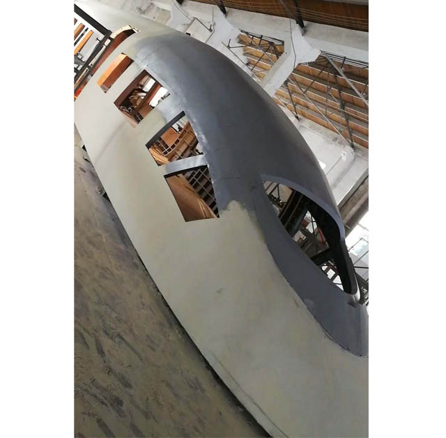 正安县高铁模型