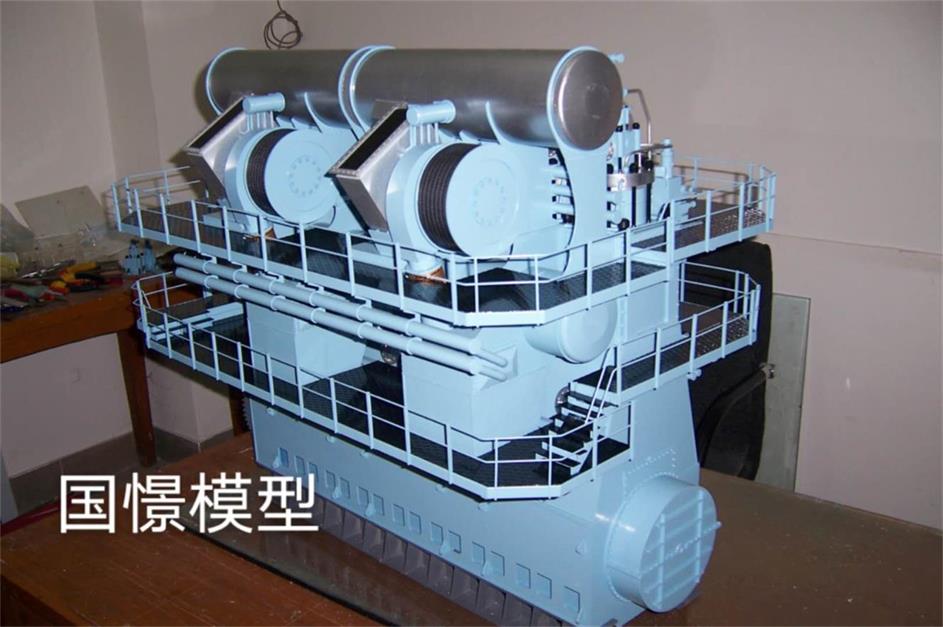 正安县飞机发动机模型