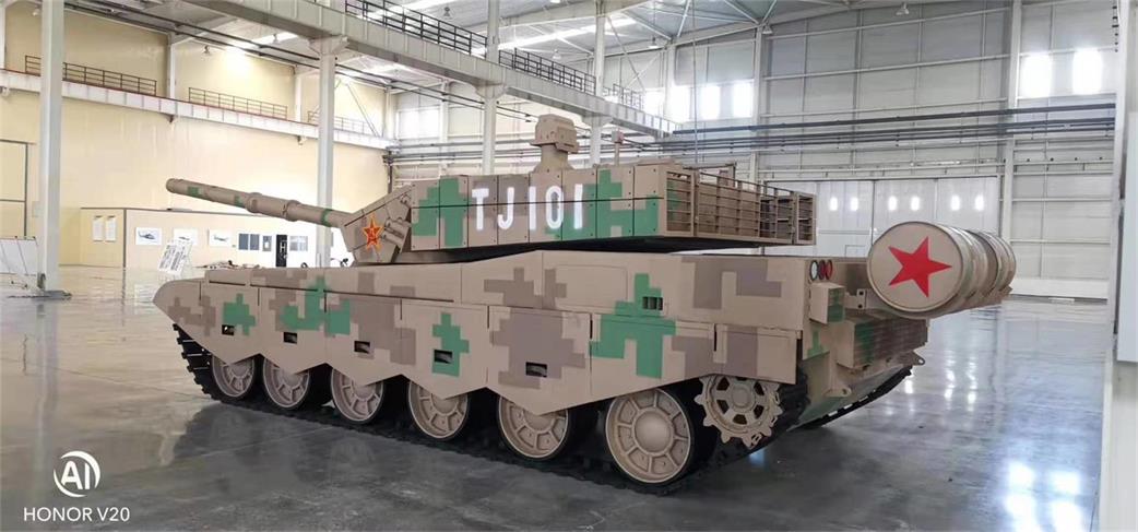 正安县军事模型