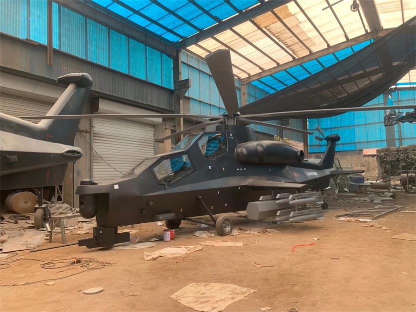 正安县军事模型