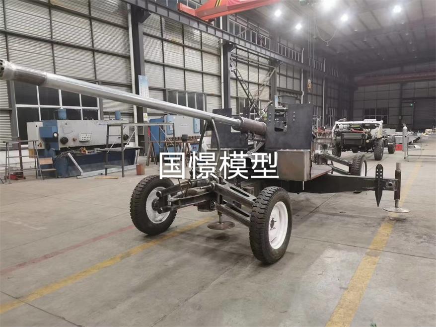 正安县军事模型