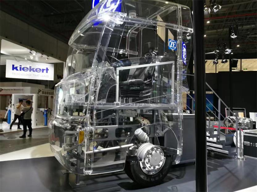 正安县透明车模型