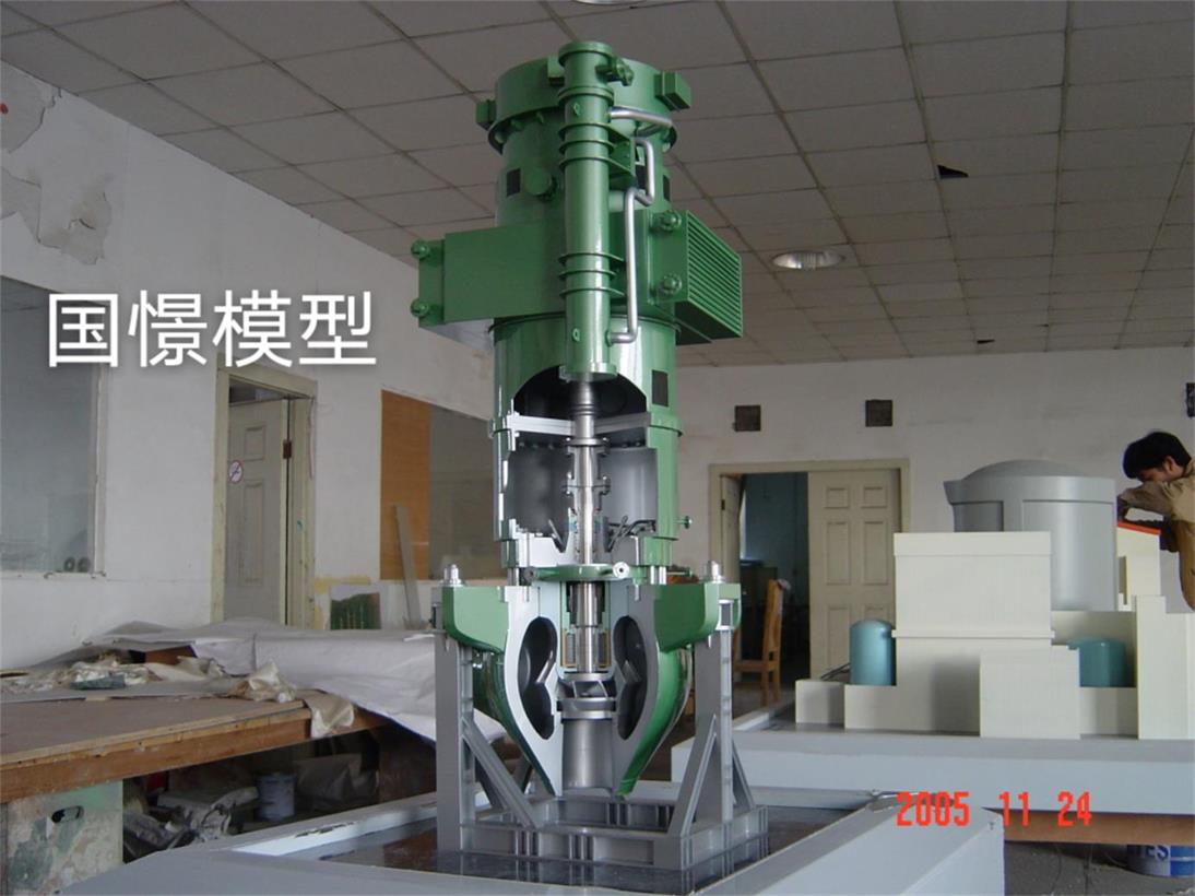 正安县机械模型