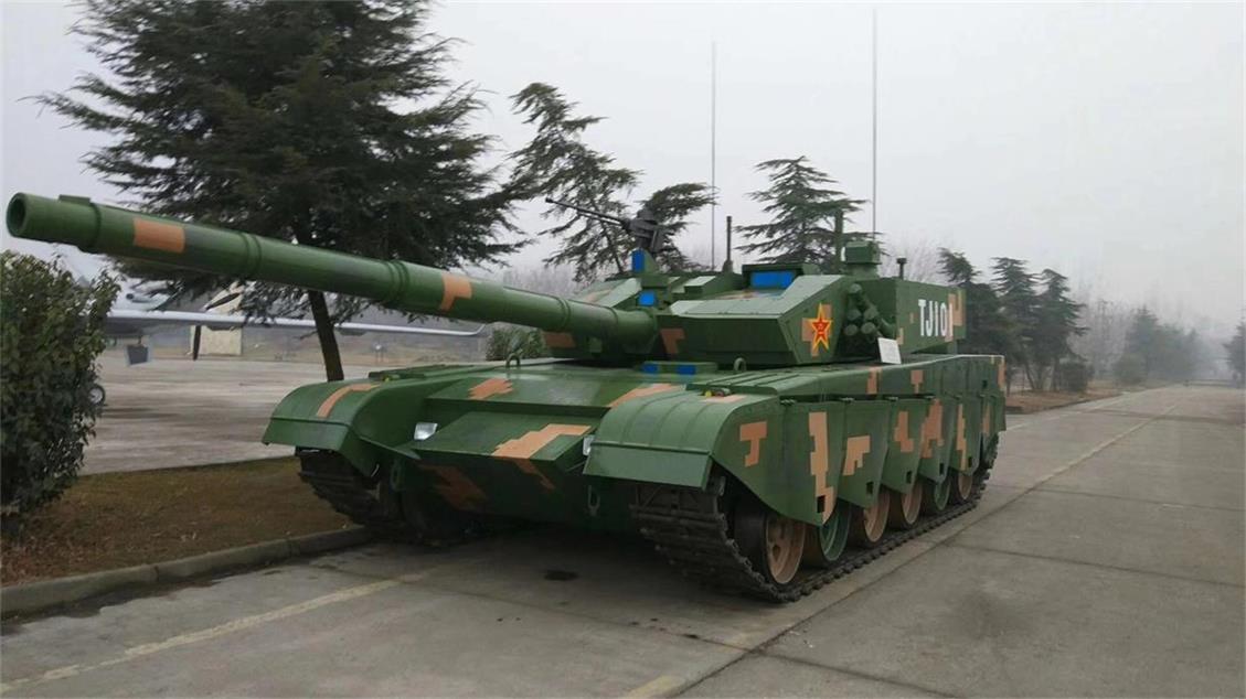 正安县坦克模型