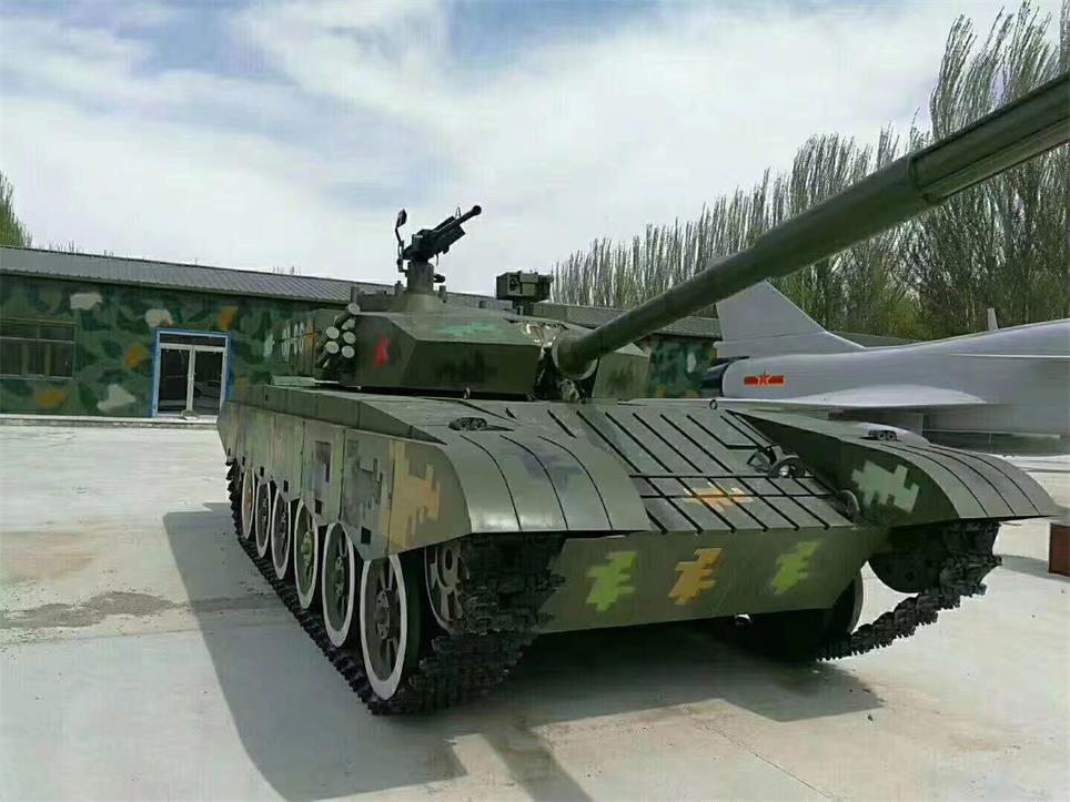 正安县坦克模型